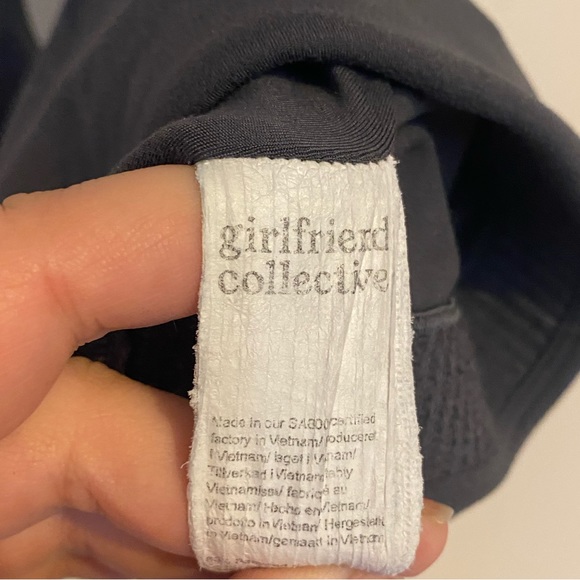 Girlfriend collective x Econyl XXL bra Gray Lola sports bra float - Picture 5 of 5